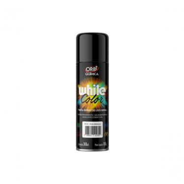 Imagem de Tinta Spray Orbispray Preto Brilhante 340ML-220G para Uso Geral com Secagem Extra Rápid...