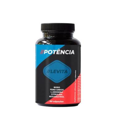 Imagem de Potência para Libido Masculino C/60 Capsulas - Levita