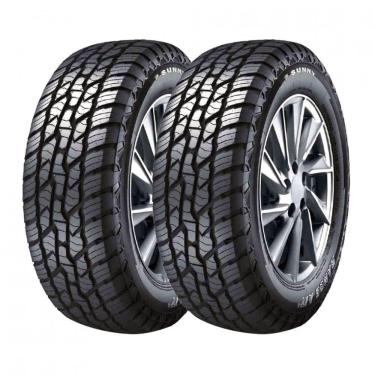 Imagem de Kit 2 Pneus Sunny Aro 16 265/70 R16 NU031 AT 112T