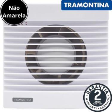 Imagem de Exaustor Cooler Para Banheiro Parede Forro Tramontina 100mm BA100, Bra