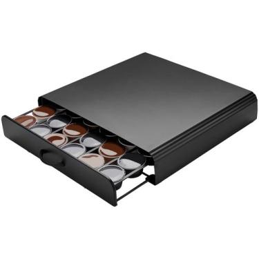 Imagem de Gaveta Porta-Cápsulas Nespresso de Bambu Haüskraft SCAP-005 36 Cápsula