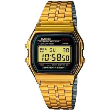 Imagem de Relogio casio vintage feminino a159wgea-1df