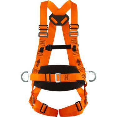 Imagem de Cinturão Paraquedista Abdominal DLT-028A com 4 Pontos e Suporte até 10