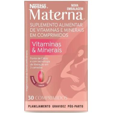 Imagem de Suplemento Materna c/30 capsulas Vitaminas para Gestantes - nestle