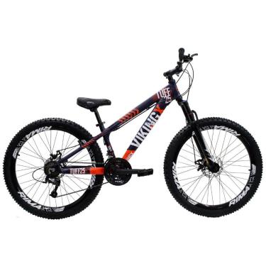 Imagem de Bicicleta Aro 26 Bike Vikingx Freeride Freio a Disco