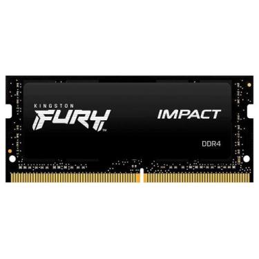 Imagem de Memória RAM Para Notebook Kingston Fury Impact, 8GB, 3200MHz, DDR4, CL