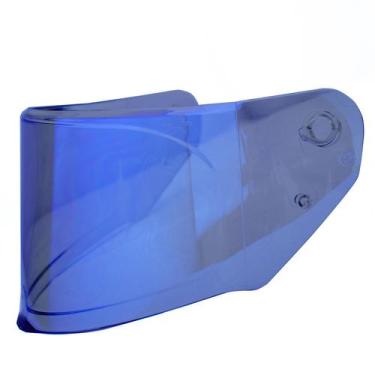 Imagem de Viseira Azul Capacete Ls2 Ff320 FF353 Light Clara Polivisor
