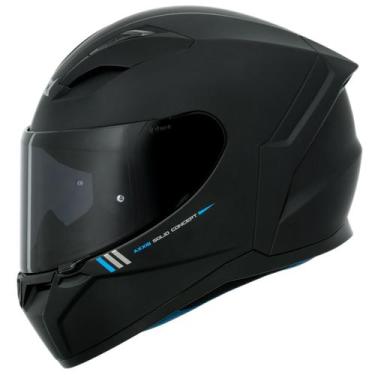 Imagem de Capacete Masculino Axxis Segment Solid Preto Fosco Moto, Preto Fosco, 