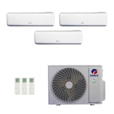 Imagem de Ar-Condicionado Multi Split Inverter Gree 30.000 (2x Evap HW 9.000 + 1