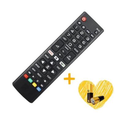 Imagem de Controle Remoto Compatível TvLG Smart Universal Pilhas - FBG