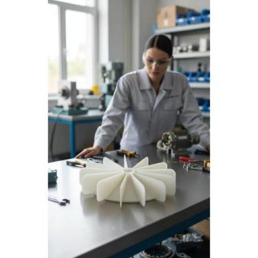 Imagem de Ventoinha Lavadora Alta Pressão HD 585 - Preta ou Bege - Congratulatio