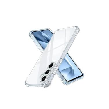 Imagem de Capa TPU Transparente Para Samsung Galaxy S25 Plus 5G - LXL