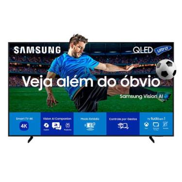 Imagem de Smart TV Samsung QLED Ultra 4K 98" Polegadas Q7F 2025 com Vision AI, P