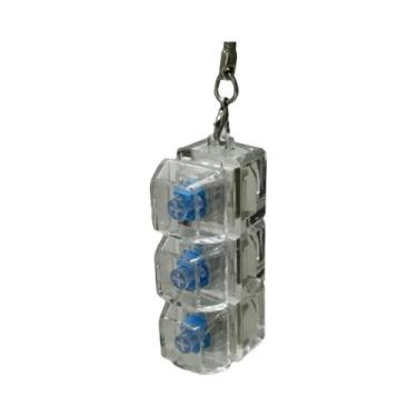 Imagem de Chaveiro Fidget De Descompressão Com Teclas De Teclado (3/4/9 Teclas) 