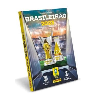 Imagem de Brasileirão 2023 - Álbum Capa Dura - Panini
