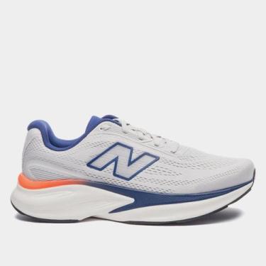 Imagem de Tênis New Balance Fresh Foam X Kaiha Road Masculino, Cinza, Marinho, 4