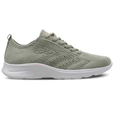 Imagem de Tênis Feminino Olympikus Ultraleve Academia 130g Esportivo Conforto pa