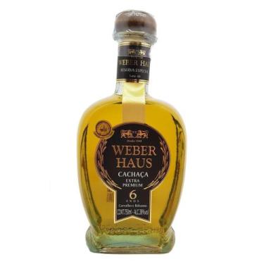 Imagem de Cachaça Weber Haus Extra Premium  6 Anos 750ml