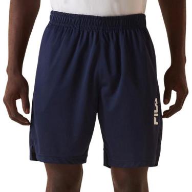 Imagem de Bermuda Fila Sports Myler Masculina Marinho, Marinho, P