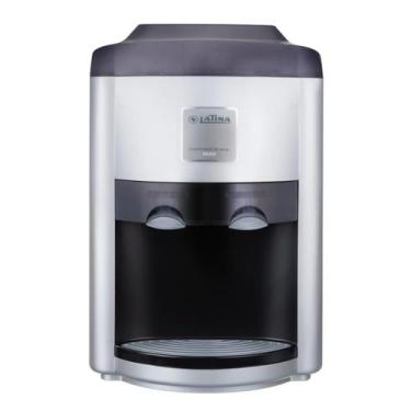 Imagem de Purificador de Água Latina PA355 Prata e Preto Filtro 127V, Bivolt