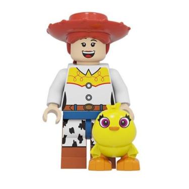 Imagem de Boneco Minifigura Jessie Toy Story - Chinesa