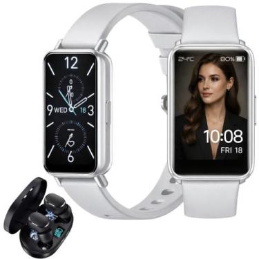 Imagem de Smartwatch Band Pro Para Xiaomi Redmi Huawei Galaxy iOS GPS Prova Dágu