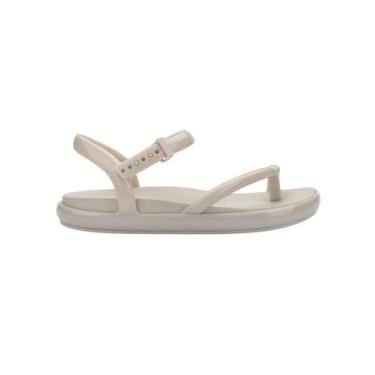 Imagem de Sandália melissa comfy slim 38082, Bege, 38