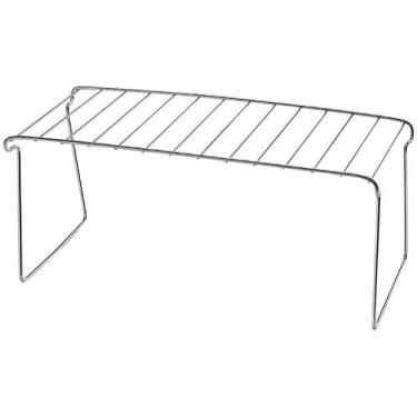 Imagem de Suporte Prateleiras Organizador Armário Cozinha Grande - Arthi, Cromad