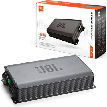 Imagem de Módulo Amplificador JBL Stage GT90041 520 Watts RMS 2 Ohms 4 Canais 14