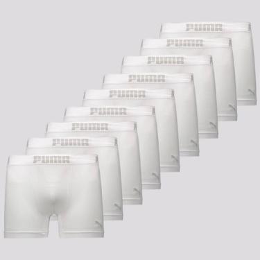 Imagem de Kit 9 Cuecas Boxer Puma Sem Costura, M