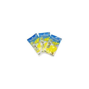Imagem de Luva Multiuso Látex Amarelo - Tamanho Xg-kalipso