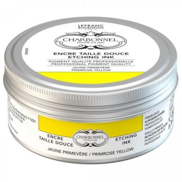 Imagem de Tinta Para Gravura em Metal Charbonnel Óleo Prim Yellow 200l, Gravura 