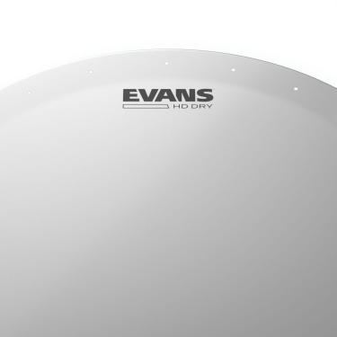 Imagem de Kit Peles para Bateria EPP-EC2SHDD-F Fusion EC2S Transparente e HD Dry Porosa 14" Evans