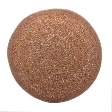Imagem de Lugar Americano de Fibra Natural de Juta 39x39CM Rústico Sustentável para Mesa Nude Wolff