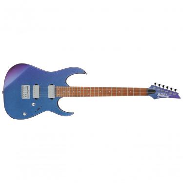 Imagem de Guitarra Elétrica GRG121SP-BMC RG GIO 24 Trastes Blue Metal Chameleon Ibanez