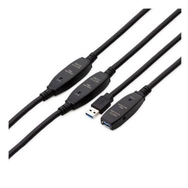 Imagem de Cabo Extensor 00 Metros, USB-C Macho Para USB-C Femea Comtac, 3.0 Gera