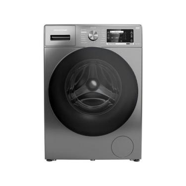 Imagem de Lava e Seca Brastemp 10kg/6kg titanium com Smart Sensor e Triplo Vapor