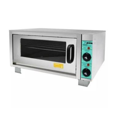 Imagem de Forno Elétrico Industrial 50x50 com 1 Câmara de 20cm Metalmaq Voltagem