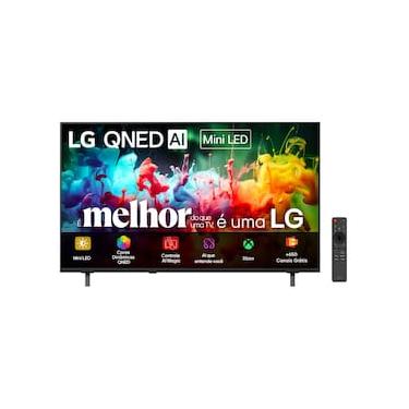 Imagem de Smart TV 50" 4K LG 50QNED70BSA QNED Mini LED HDR10 AI WebOS 26