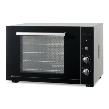 Imagem de Forno Elétrico de Bancada Fischer Turbo Fast 80 litros com Air Convect