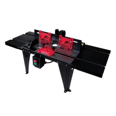 Imagem de Mesa Tupia Manual 220V 22mm Alumínio Worker