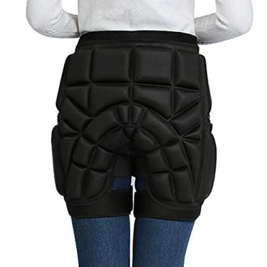 Imagem de Shorts de proteção TINTON LIFE de EVA acolchoado 3D proteção para esqui, patinação e snowboard unissex para adultos/crianças