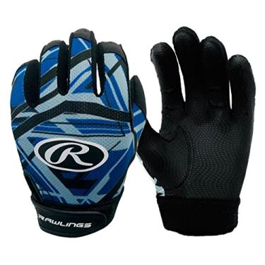 Imagem de Rawlings | Luva de rebatedor REMIX | T-Ball juvenil/pequena | Azul