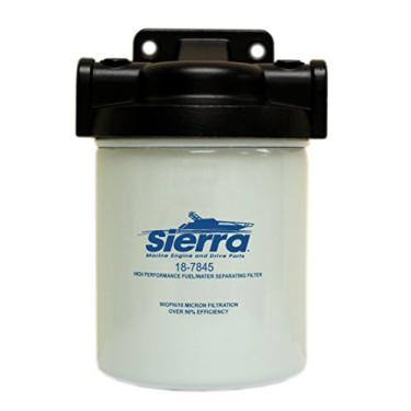 Imagem de Sierra International Kit de separador de água de combustível 18-7852-1, branco, médio