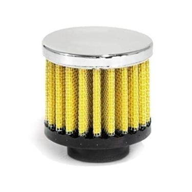 Imagem de Filtro do Respiro do Óleo 18mm Amarelo (tecido)