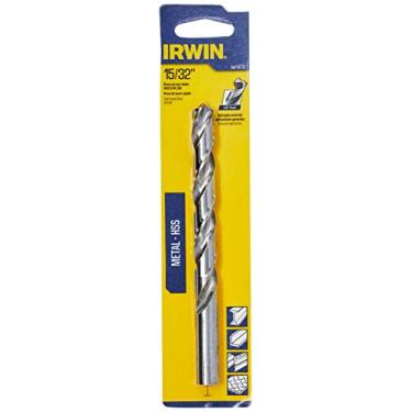 Imagem de IRWIN Broca Aço Rápido para Metal ANSI B 94 11M de 149mm x 15/32 Pol. (149mm x 11,9mm) IW1472