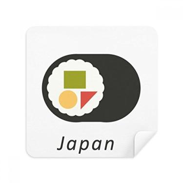 Imagem de Tecido de camurça tradicional japonesa local Maki para óculos de sushi tecido de limpeza de tela com 2 unidades