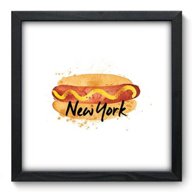 Imagem de Quadro Decorativo - New York - 33cm x 33cm - 167qdmp