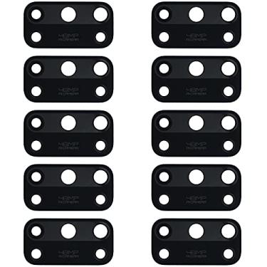 Imagem de HONGYAN Peças de substituição de telefone celular 10 pcs de volta lente de câmera para OPPO K7X PEAM00 Acessórios telefônicos