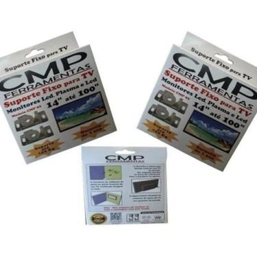 Imagem de Suporte Tv Fixo Cmp 14 A 100 Polegadas